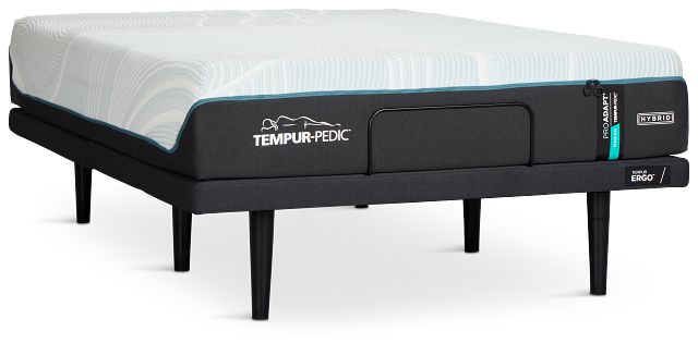 Tempur-pedic Tempur-proadapt Medium Hybrid Ergo Smart Adjustable Mattress Set