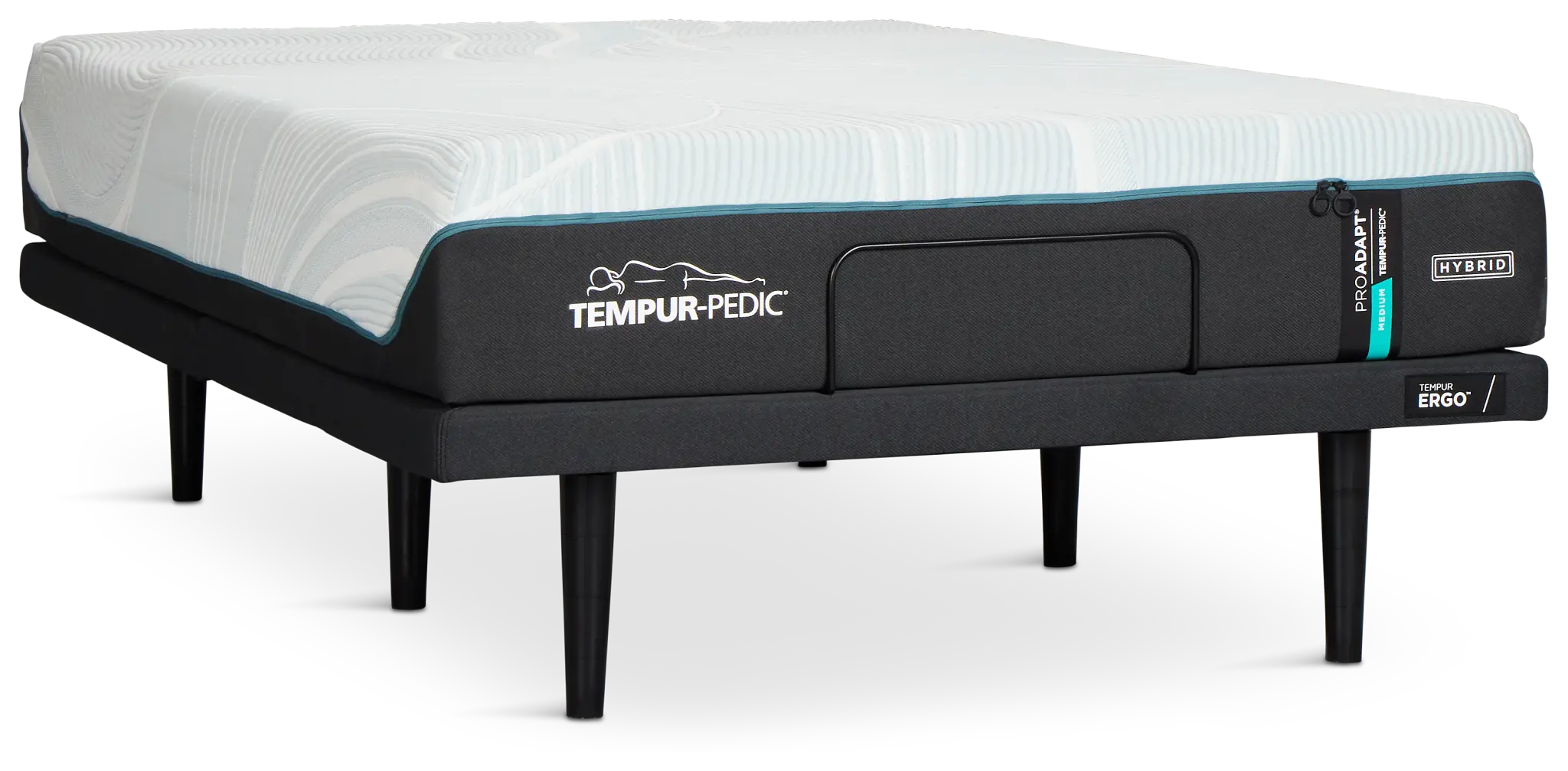 Tempur-pedic Tempur-proadapt Medium Hybrid Ergo Smart Adjustable Mattress Set Tempur-pedic Tempur-proadapt Medium Hybrid Ergo Smart Adjustable Mattress Set
