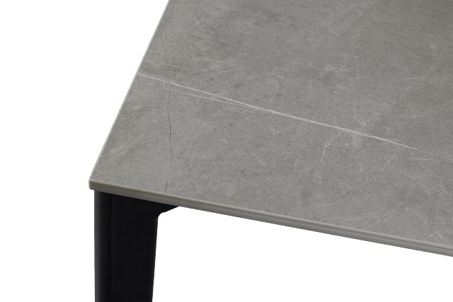 Andover Gray Rectangular Table