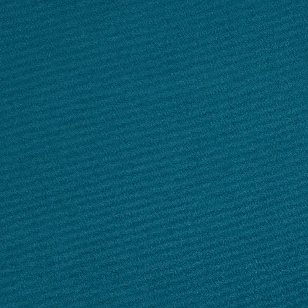 TEAL Destin Joya Teal Velvet Cocktail Ottoman
