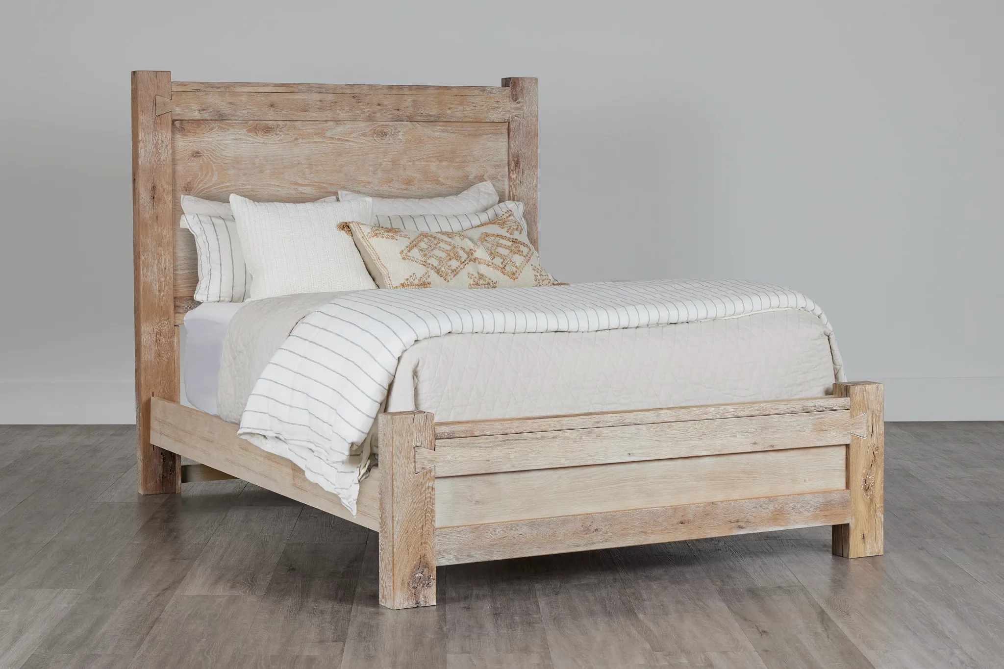 Salt Lake Light Tone Poster Bed