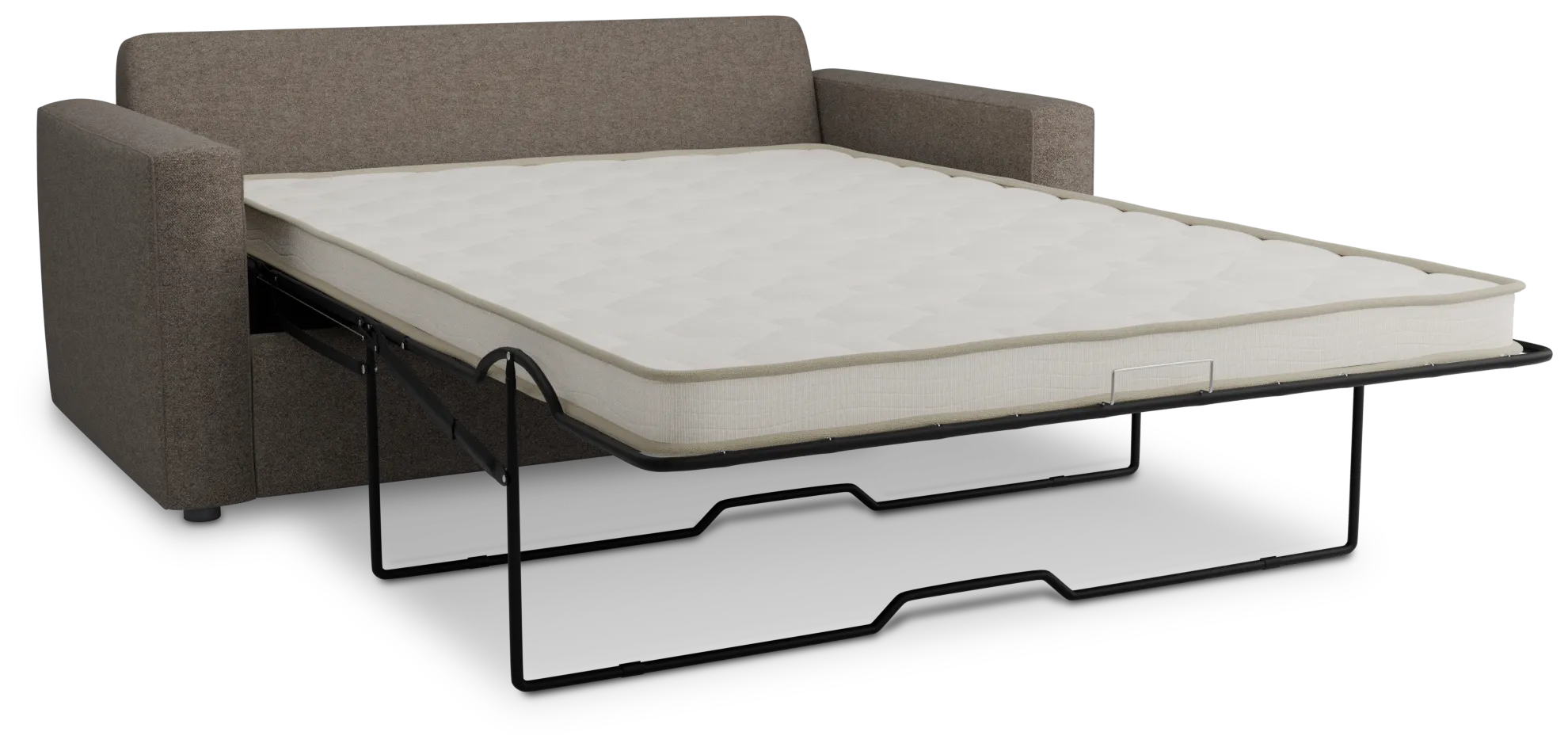 Siesta Elite Brown Small Innerspring Sleeper