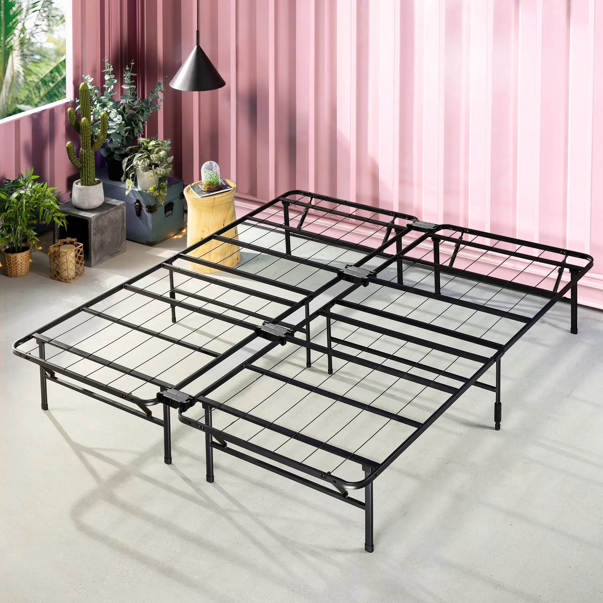 Zinus Smartbase Metal Platform Mattress Base Zinus Smartbase Metal Platform Mattress Base