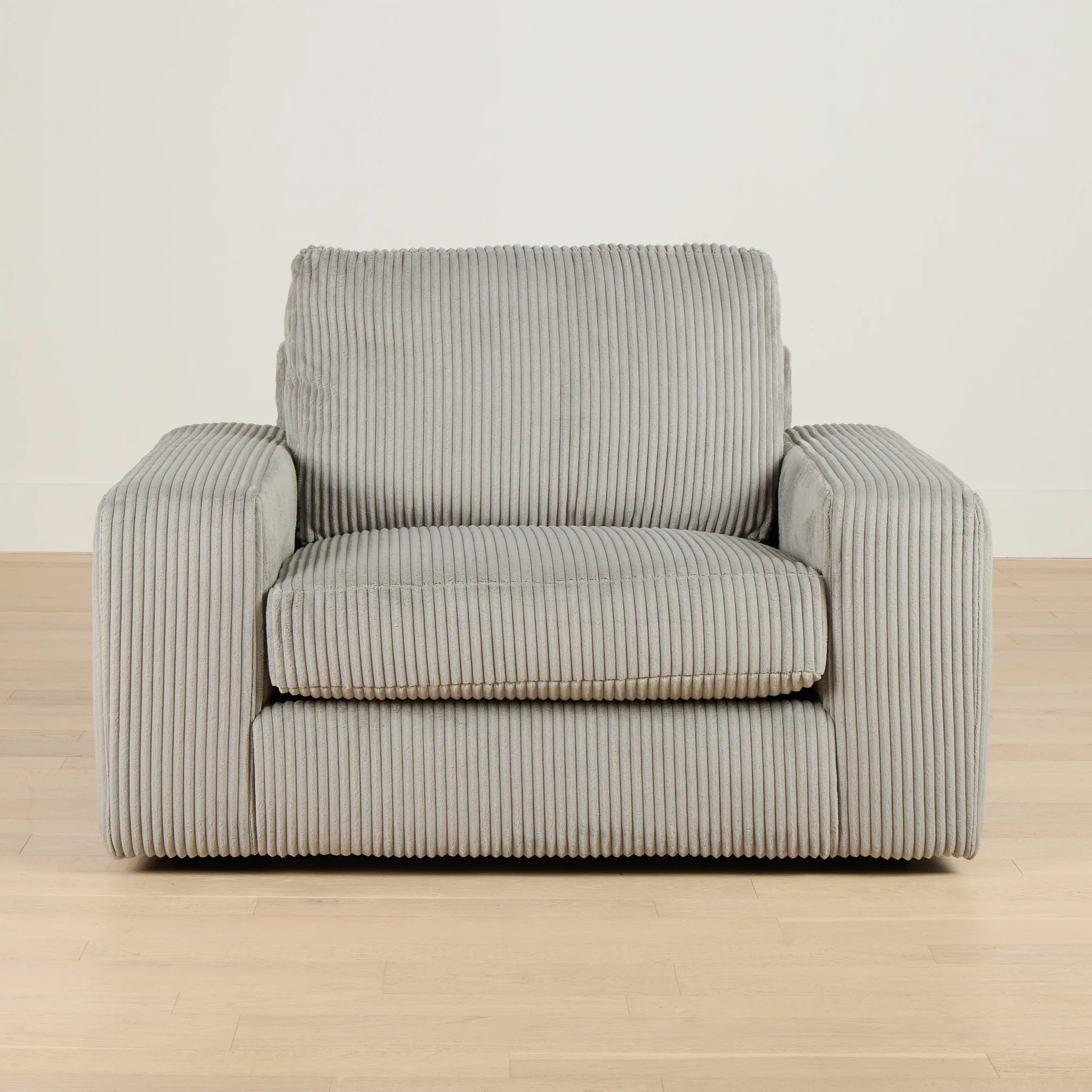 Charlie Gray Fabric Chair