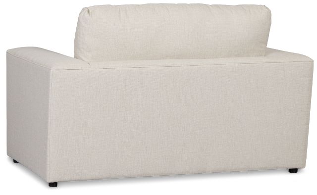 Brantley Light Beige Fabric Oversized Chair