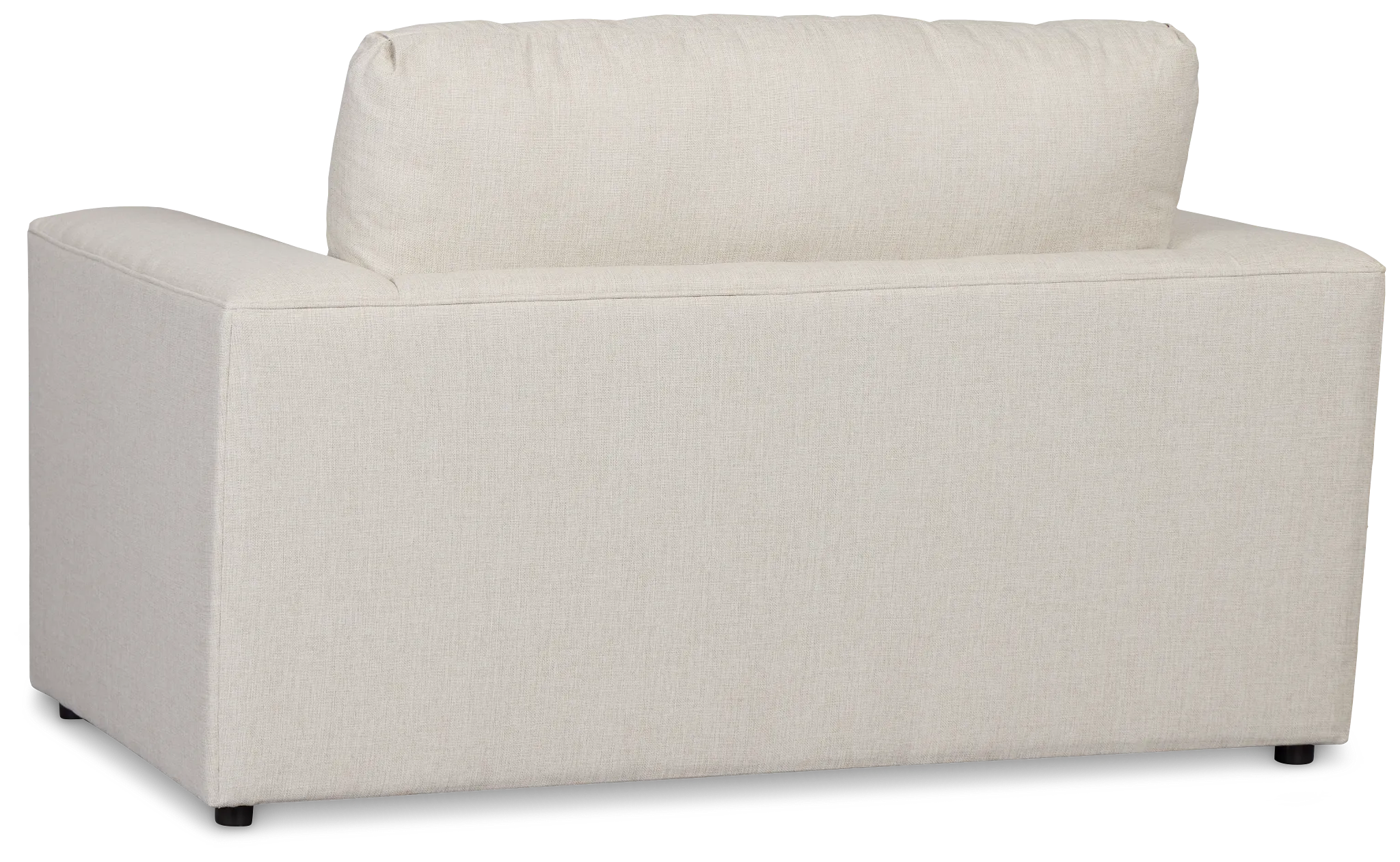 Brantley Light Beige Fabric Oversized Chair