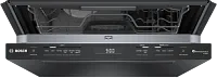 Bosch 800 Series Black 24" Built In Dishwasher