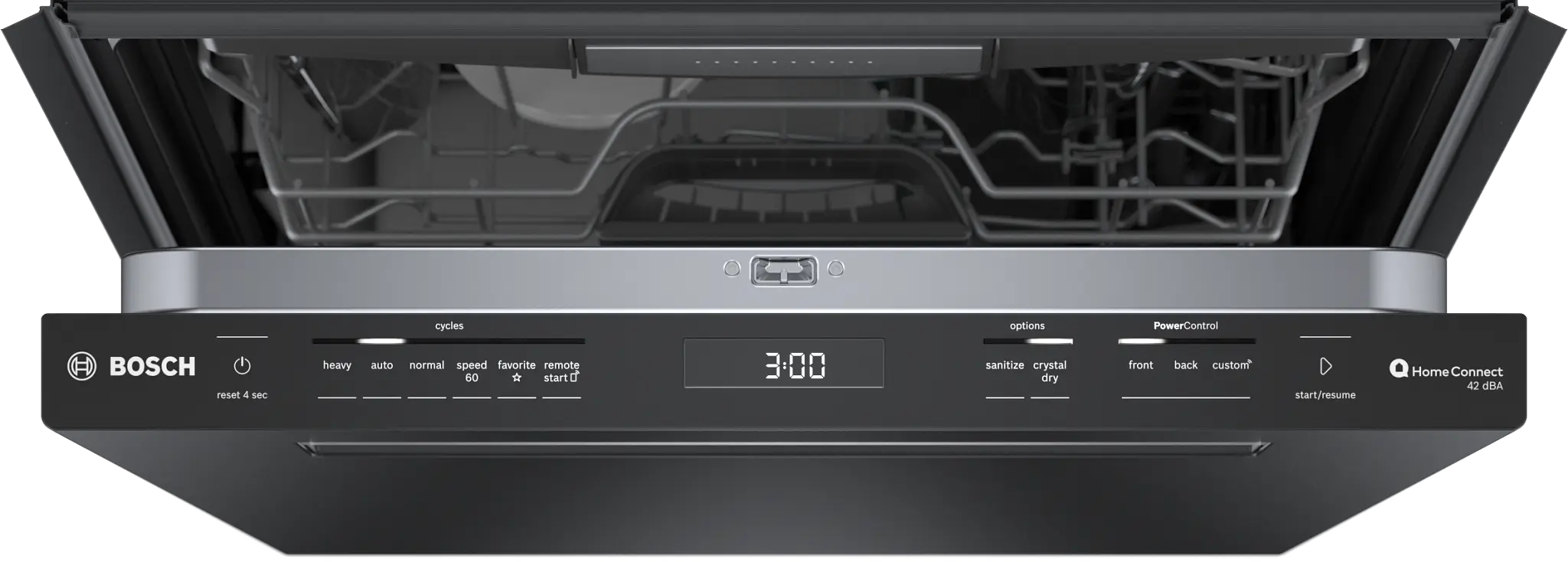 Bosch 800 Series Black 24" Built In Dishwasher Bosch 800 Series Black 24" Built In Dishwasher