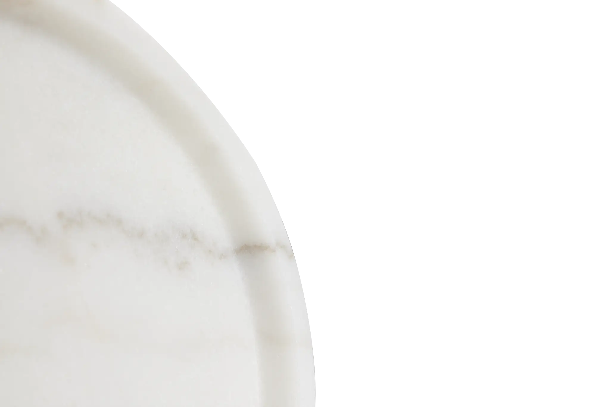 Idaho White Marble Tray Idaho White Marble Tray