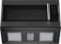 Bosch 800 Series Black 30" Over-the-range Microwave
