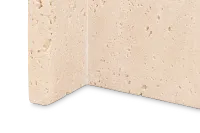 Kaia Beige Stone Bookends