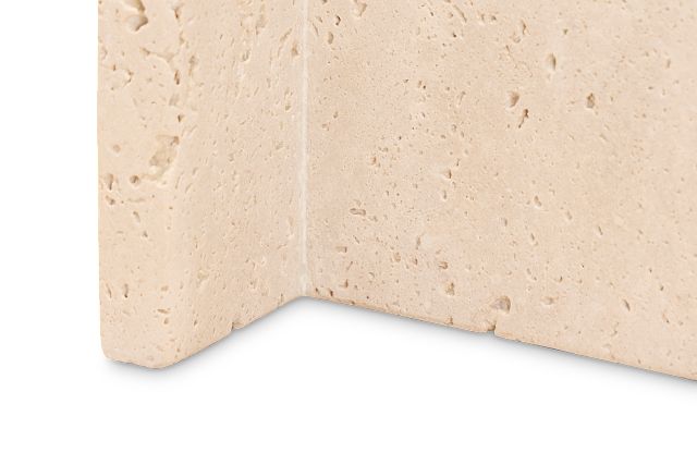 Kaia Beige Stone Bookends