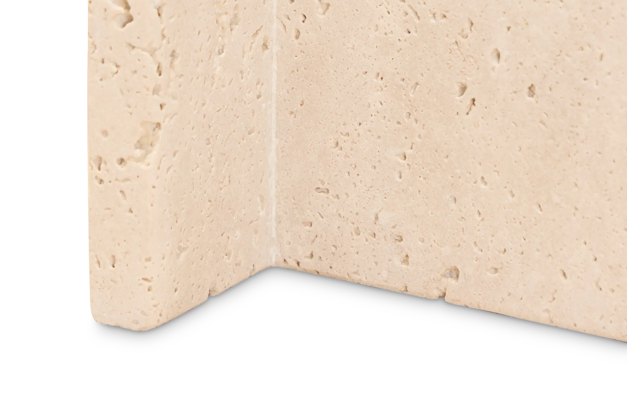 Kaia Beige Stone Bookends Kaia Beige Stone Bookends