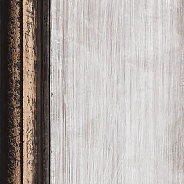 Julena Whitewash Mirror