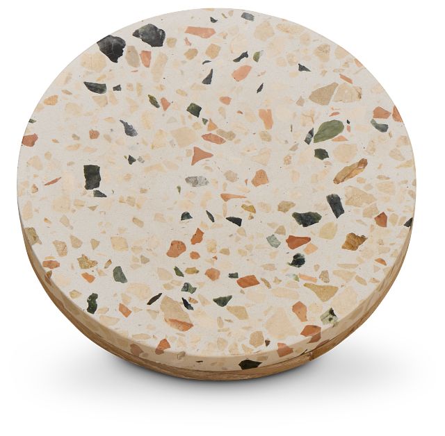Cody White Terrazzo Tray