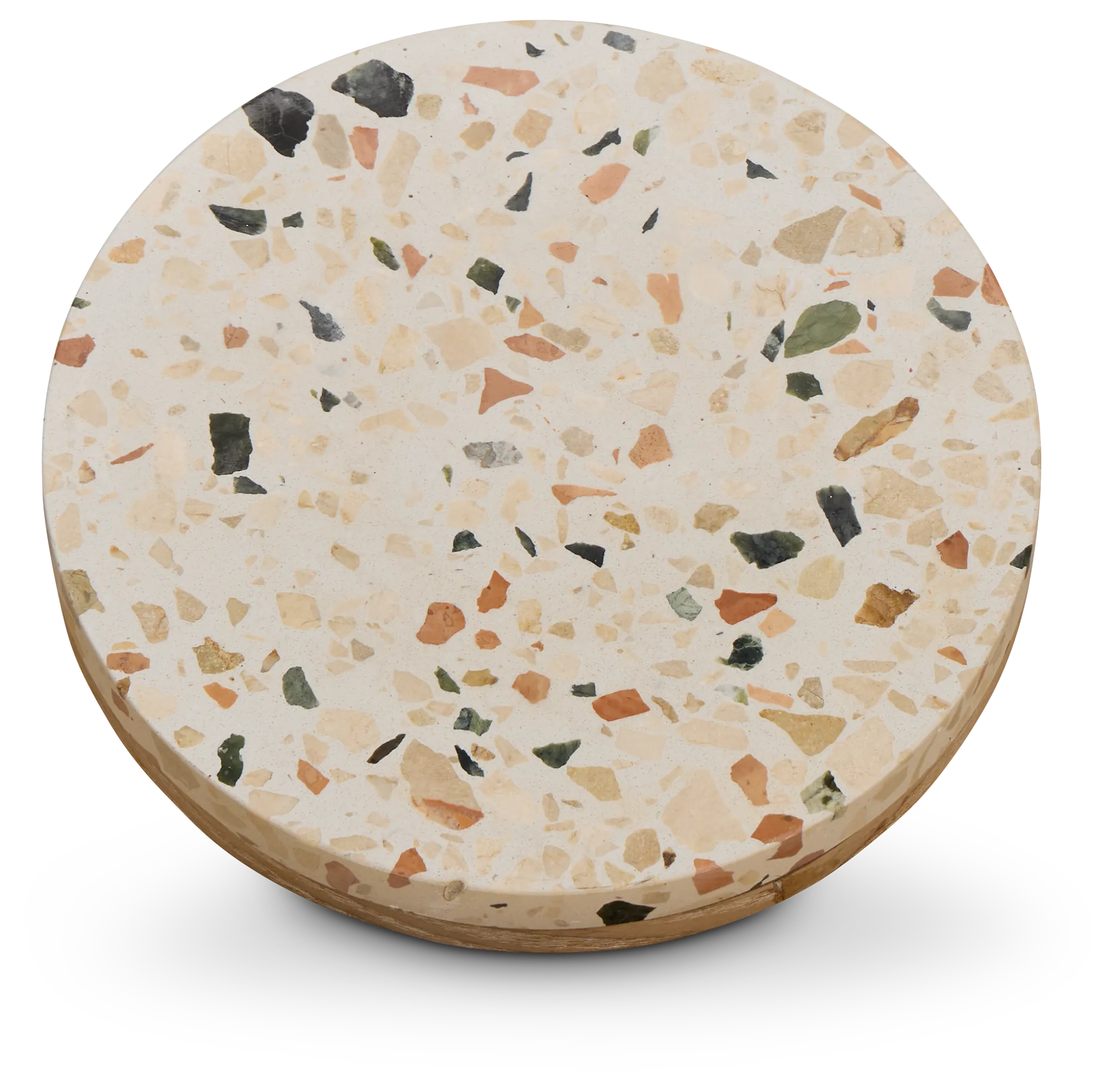 Cody White Terrazzo Tray