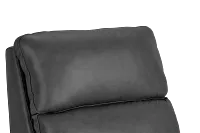 Jackie Gray Leather Power Recliner