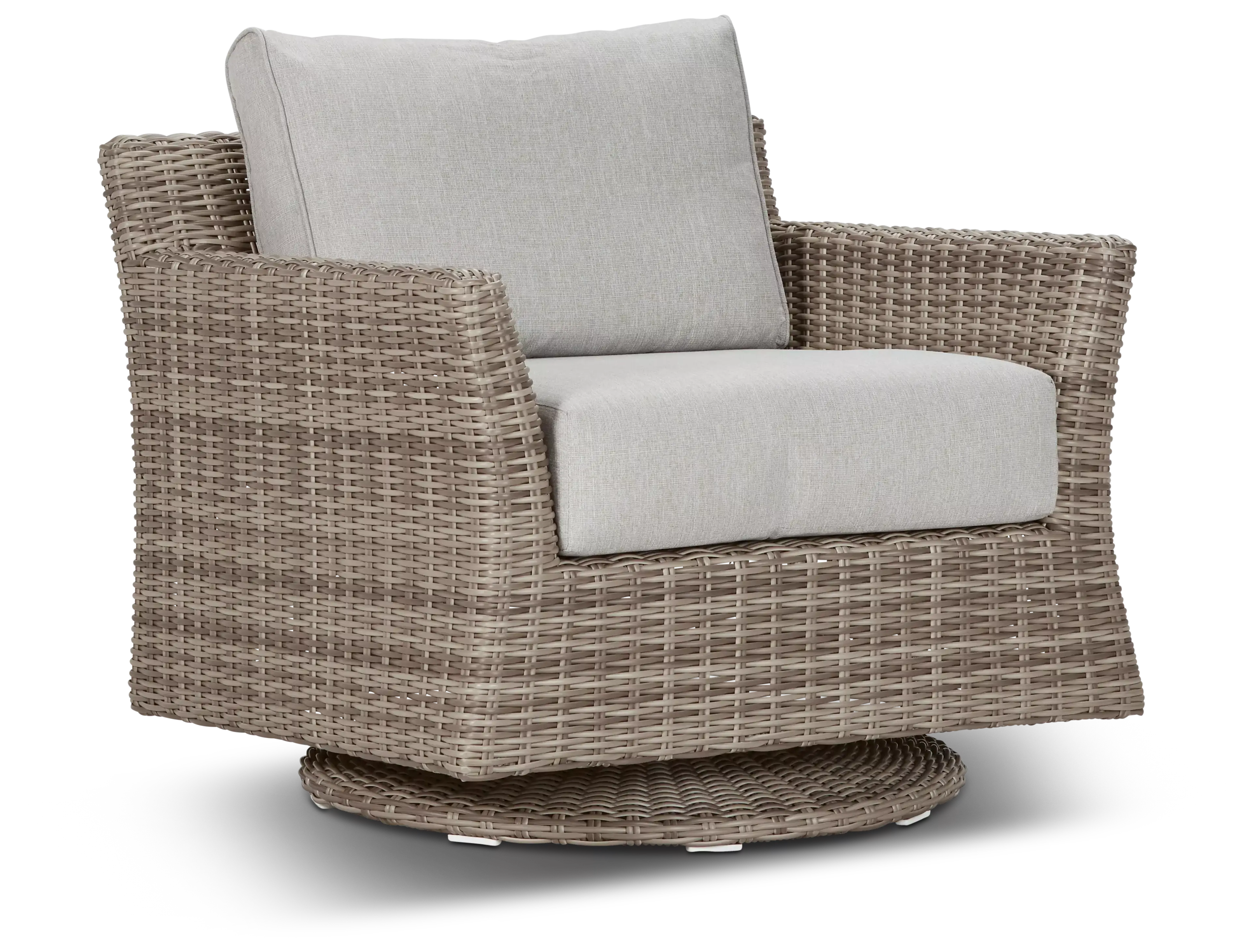 Raleigh Gray Swivel Chair Raleigh Gray Swivel Chair