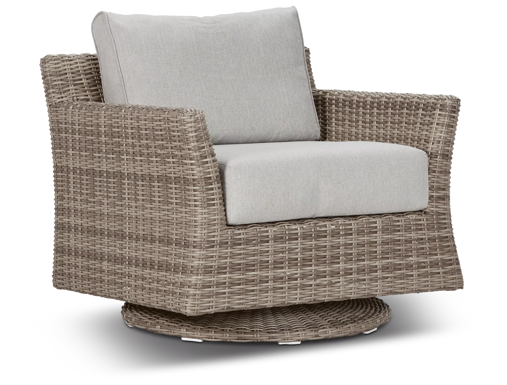 Raleigh Gray Swivel Chair Raleigh Gray Swivel Chair