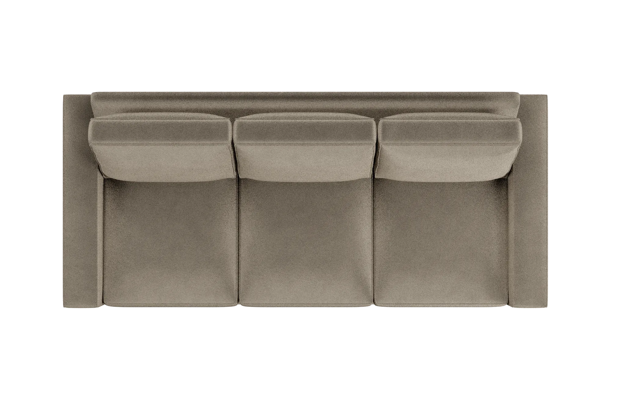 Edgewater Joya Beige 96" Sofa W/ 3 Cushions