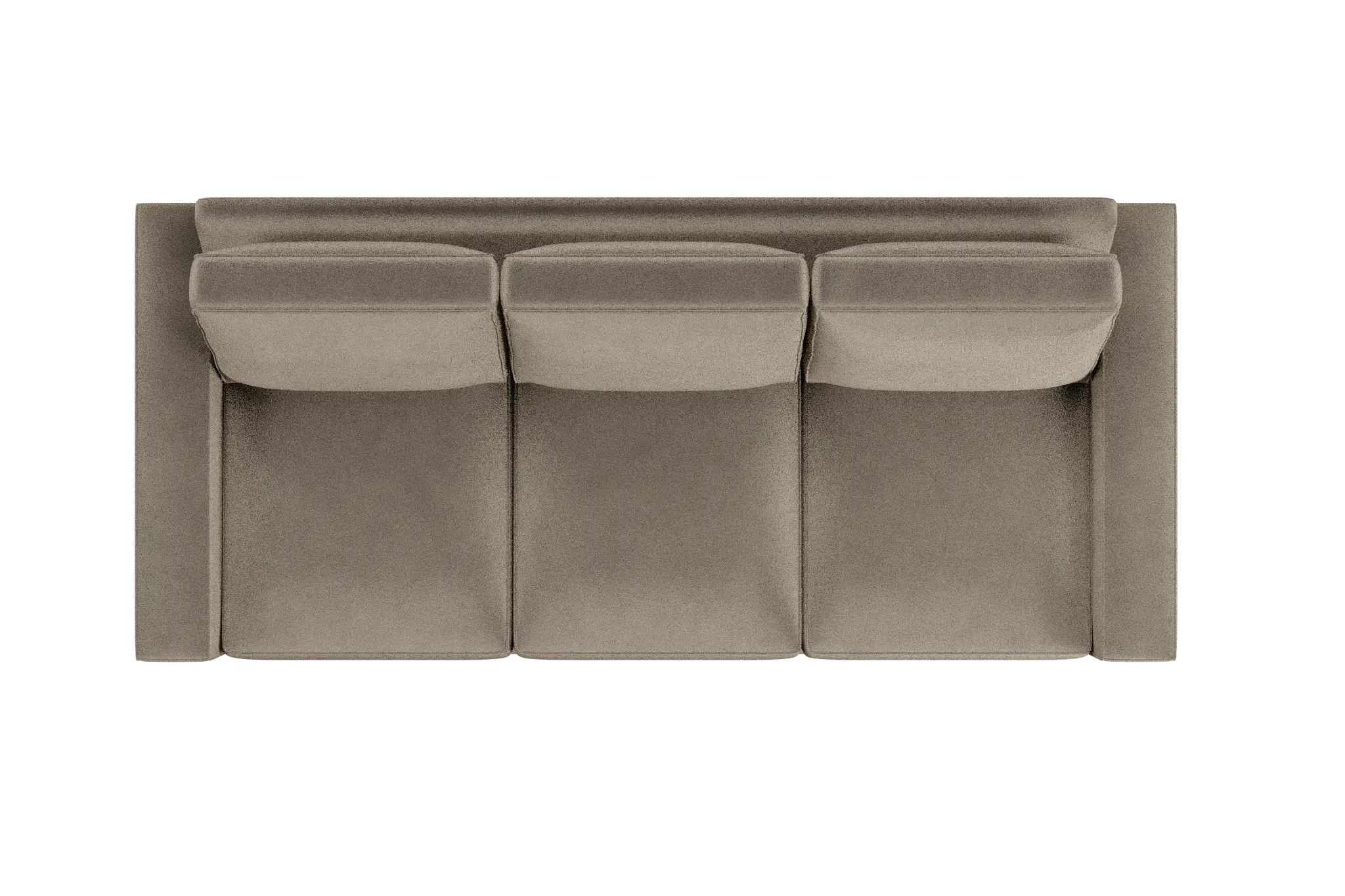 Edgewater Joya Beige 96" Sofa W/ 3 Cushions Edgewater Joya Beige 96" Sofa W/ 3 Cushions