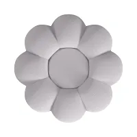 Kenzo Light Gray Fabric Chair & Ottoman