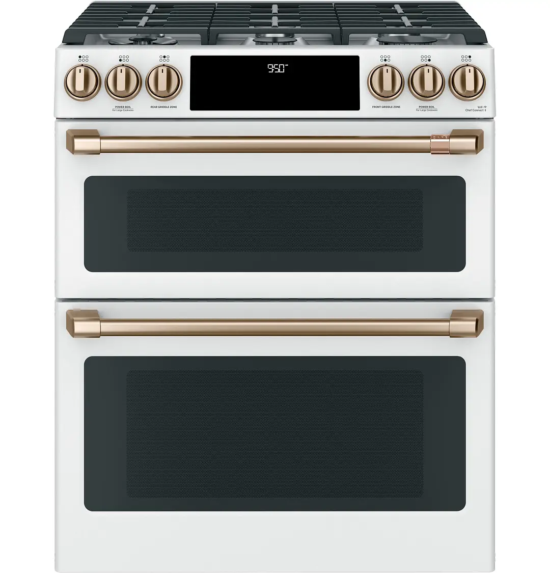 Cafe 950 Series White 30" Dual Fuel Range Cafe 950 Series White 30" Dual Fuel Range