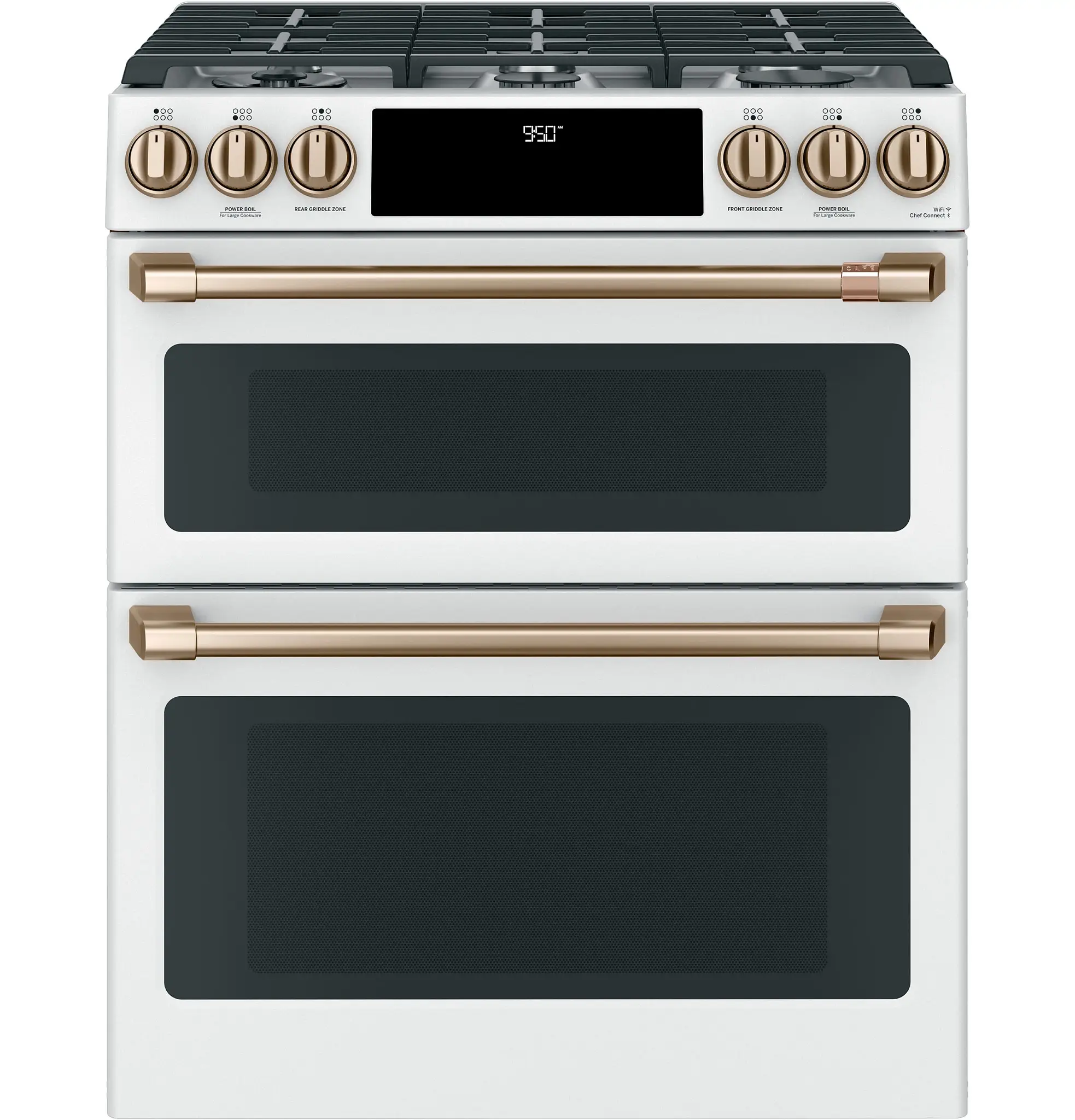 Cafe 950 Series White 30" Dual Fuel Range Cafe 950 Series White 30" Dual Fuel Range
