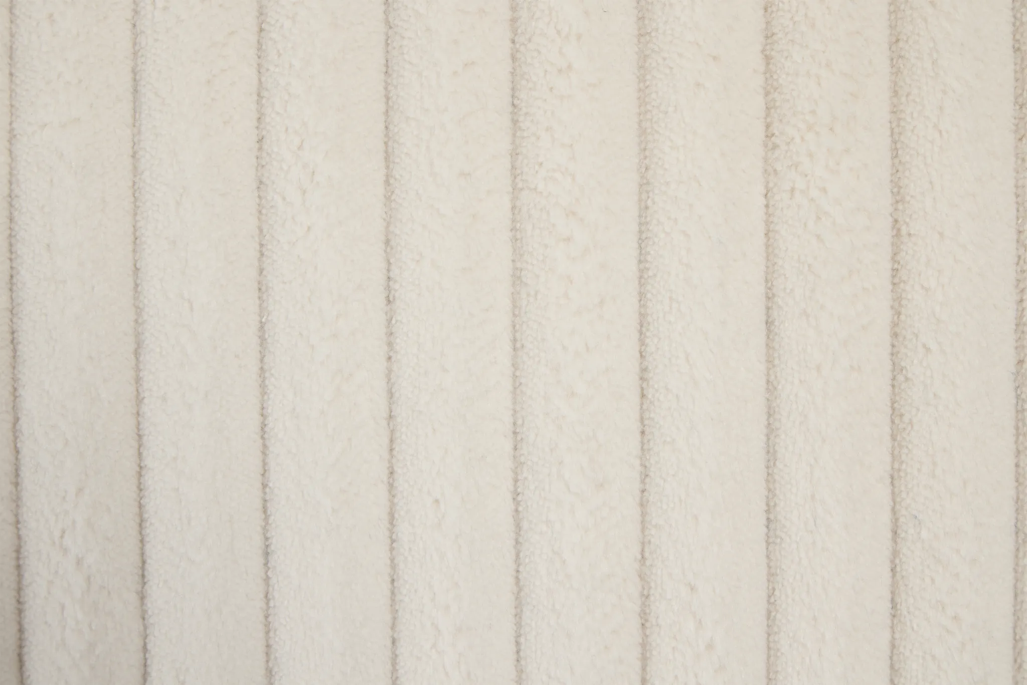 Charlie Ivory Fabric Loveseat