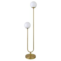 Sami Gold Floor Lamp