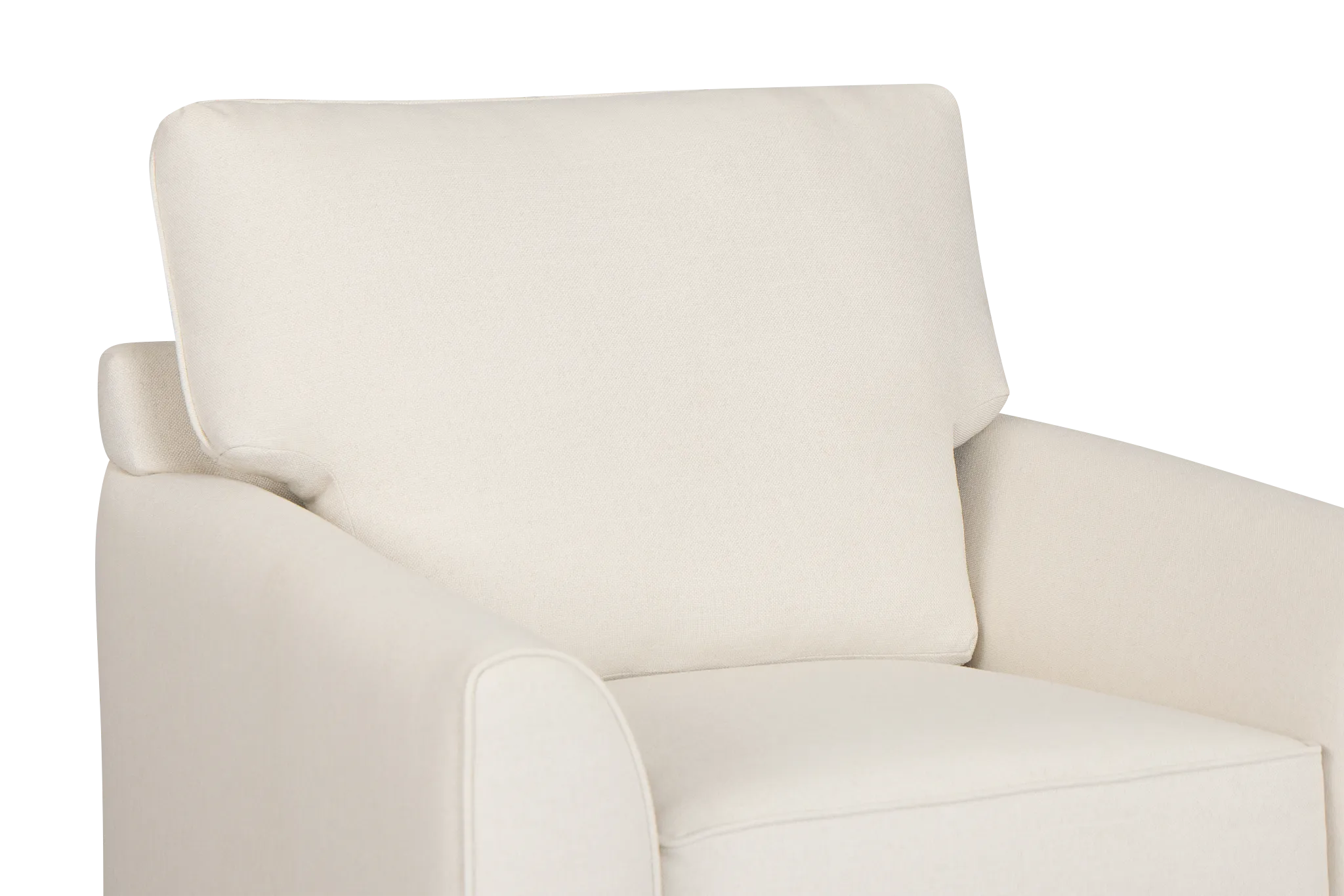 Tate Light Beige Fabric Chair