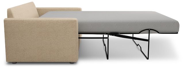 Siesta Elite Taupe Small Cooling Memory Foam Sleeper