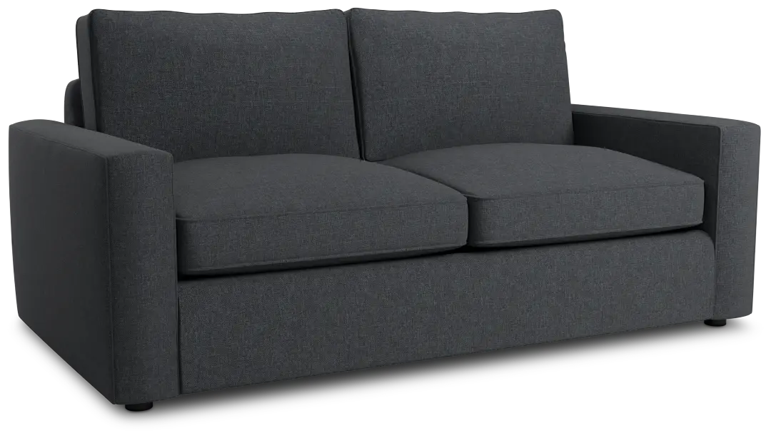 Siesta Elevation Gray Fabric Sofa Siesta Elevation Gray Fabric Sofa