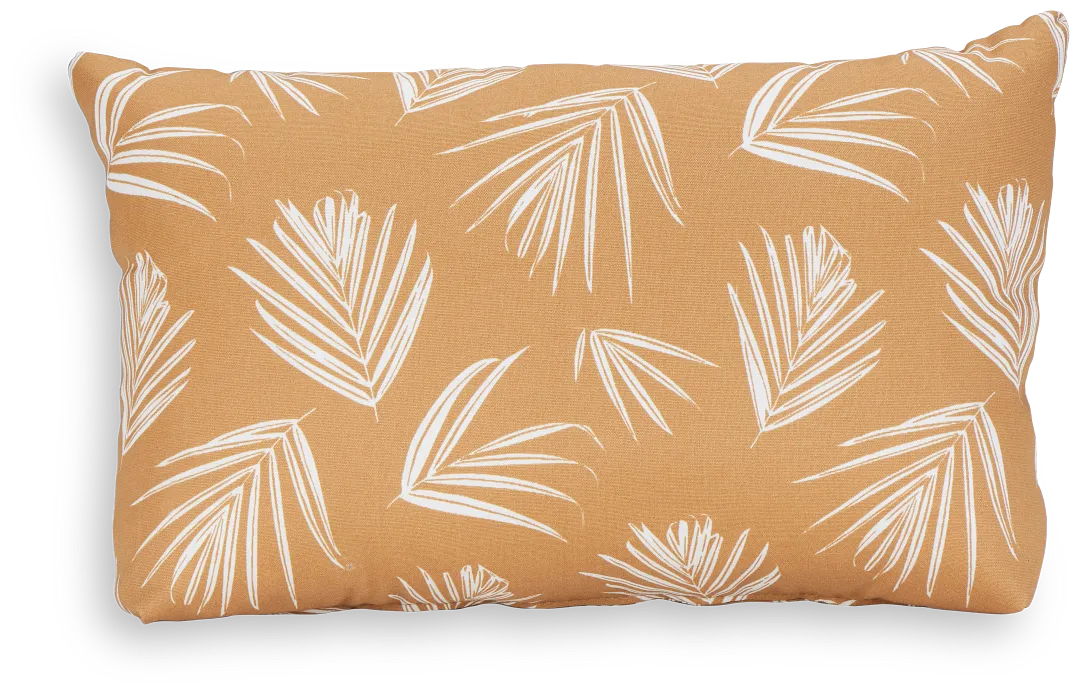 Shade Light Brown Lumbar Indoor/outdoor Accent Pillow