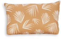 Shade Light Brown Lumbar Indoor/outdoor Accent Pillow