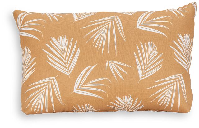 Shade Light Brown Lumbar Indoor/outdoor Accent Pillow