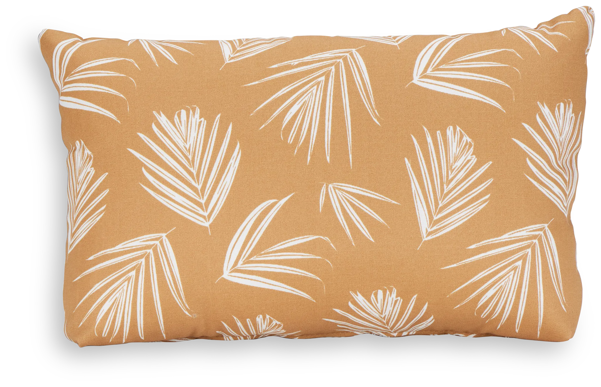 Shade Light Brown Lumbar Indoor/outdoor Accent Pillow