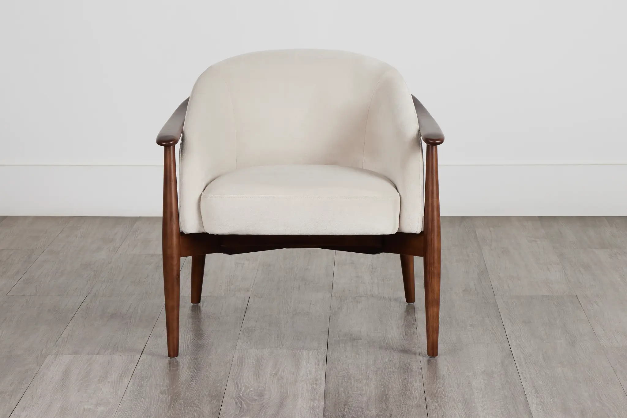 Nova Beige Velvet Accent Chair Nova Beige Velvet Accent Chair