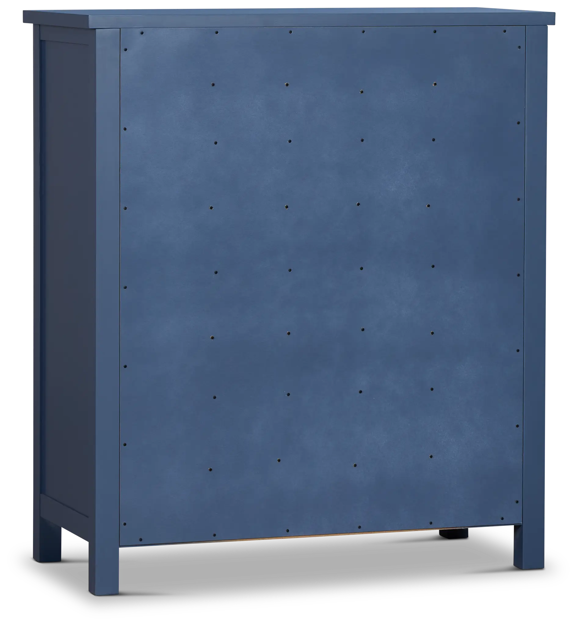 Charleston Dark Blue 5-drawer Chest Charleston Dark Blue 5-drawer Chest