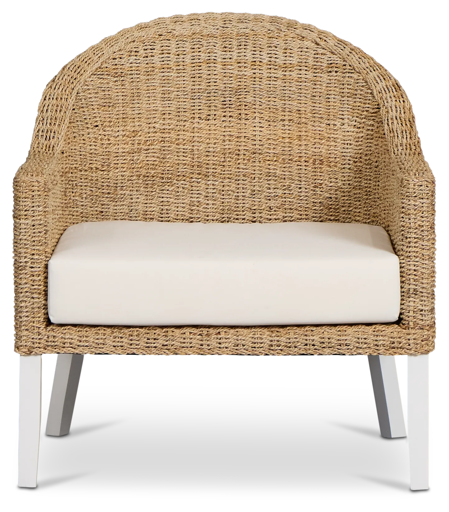 Marley Light Tone Woven Accent Chair