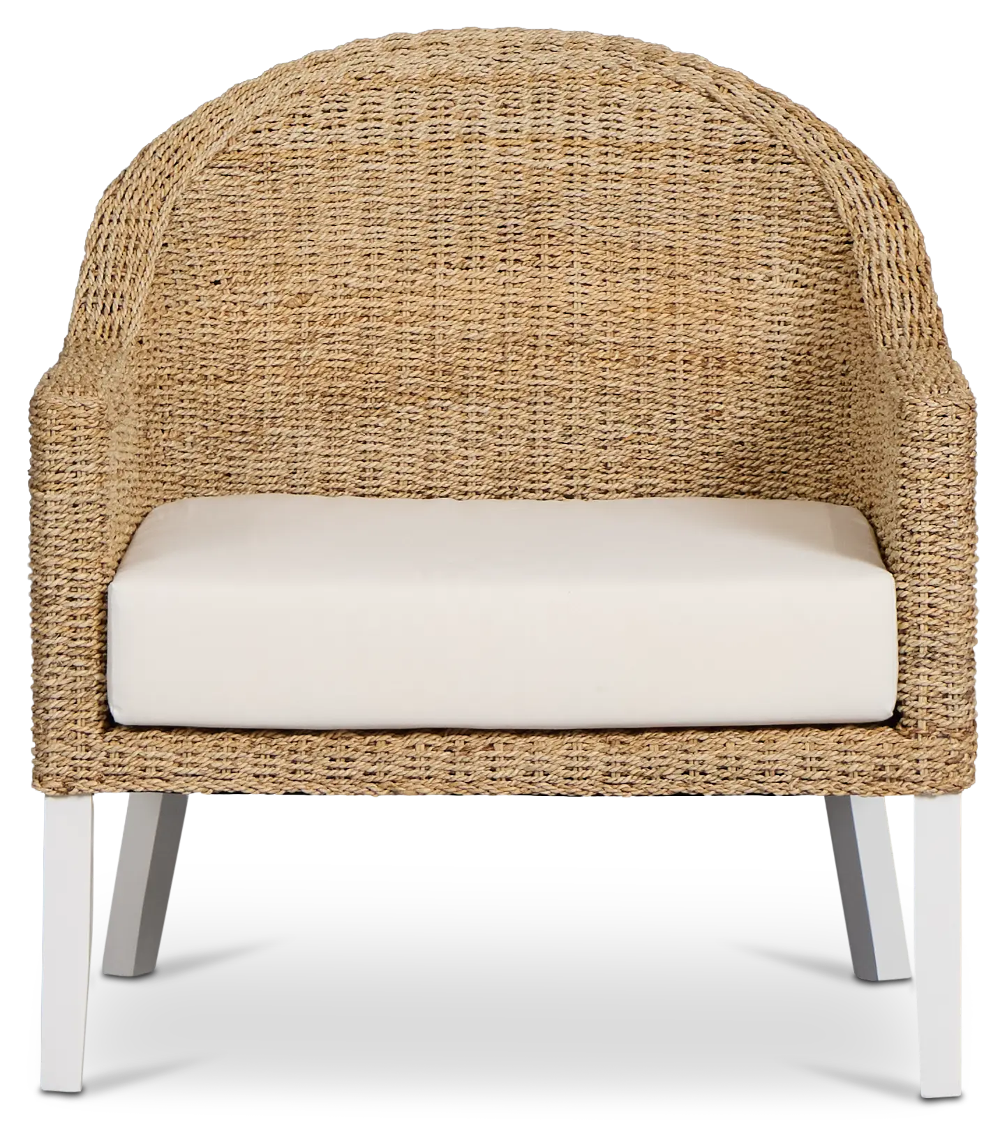 Marley Light Tone Woven Accent Chair Marley Light Tone Woven Accent Chair