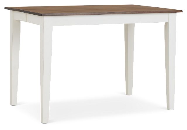 Sumter White High Dining Table