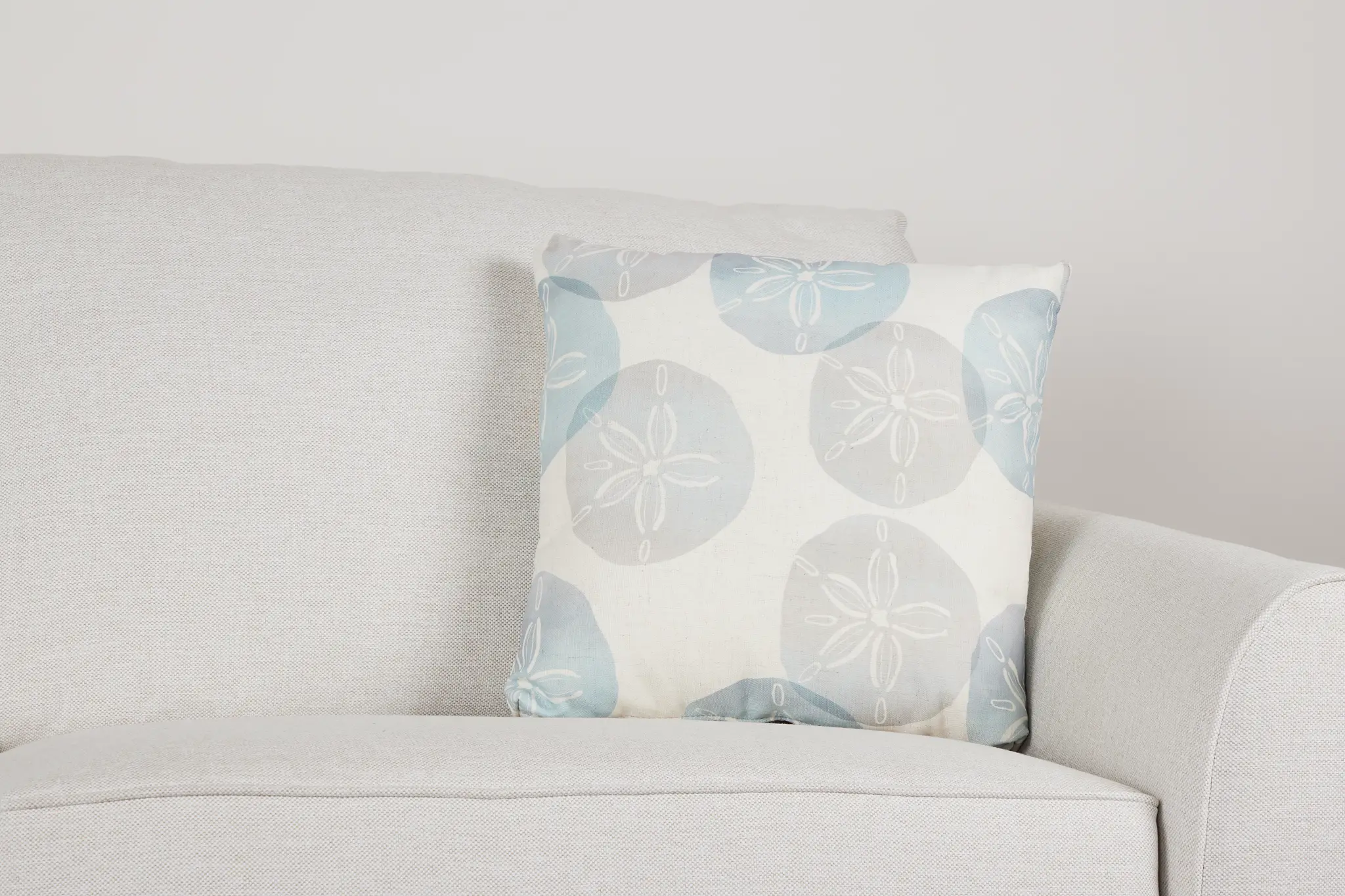 Sand Dollar Green 18" Accent Pillow Sand Dollar Green 18" Accent Pillow