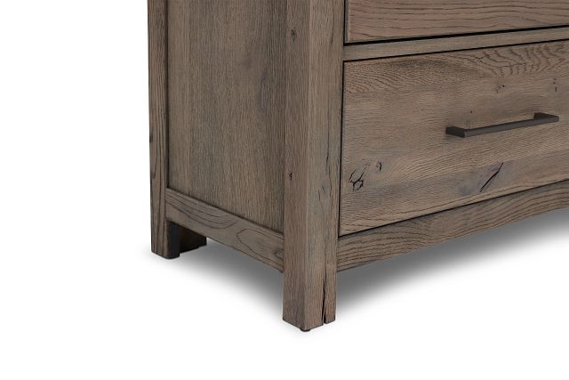 Salt Lake Gray Nightstand