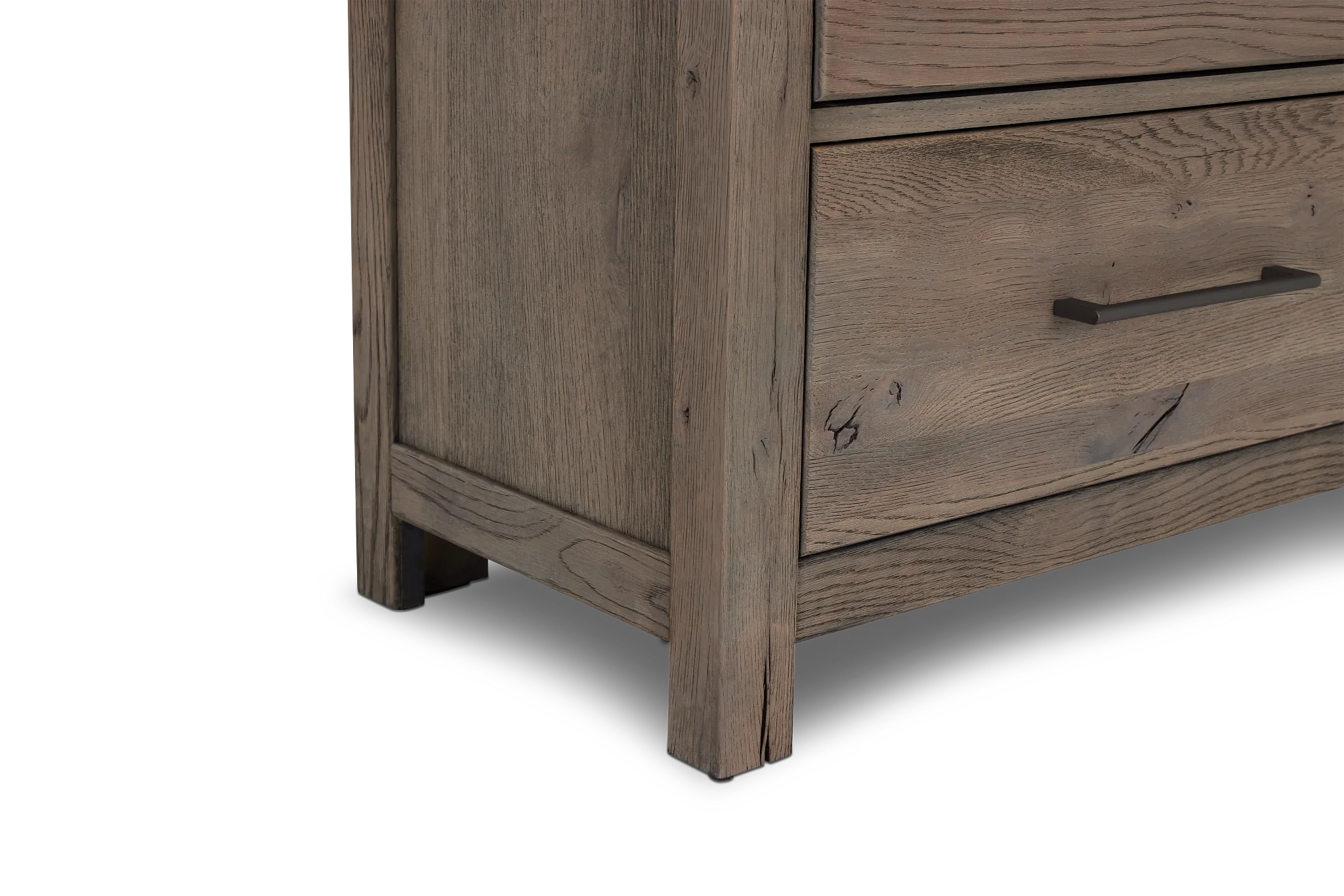 Salt Lake Gray Nightstand