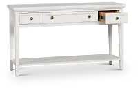 Heron Cove White Sofa Table