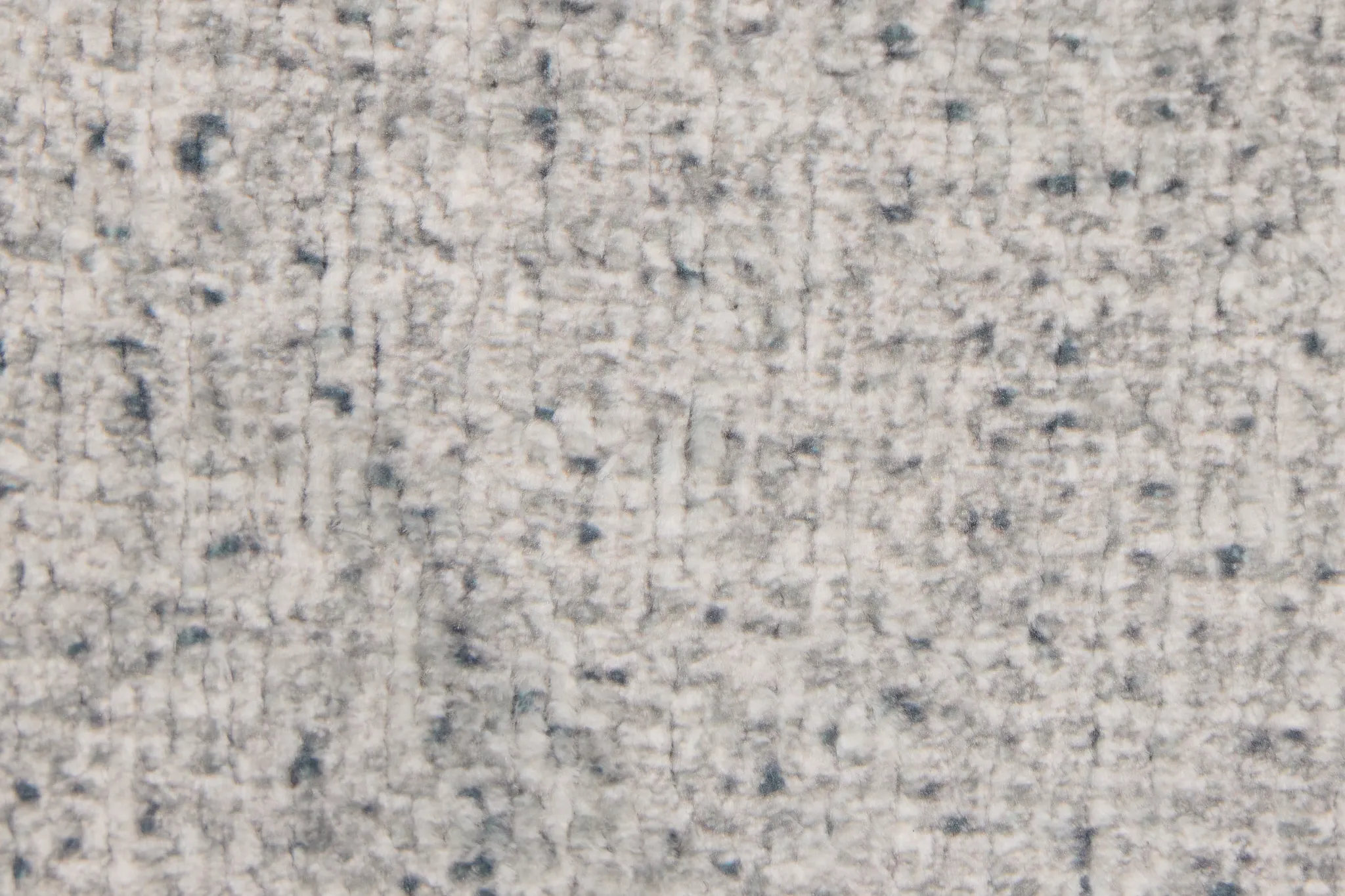 Mila Gray Fabric Small Dual Power Reclining Two-arm Sectional