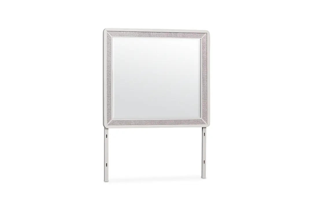 Milan White Youth Mirror Milan White Youth Mirror
