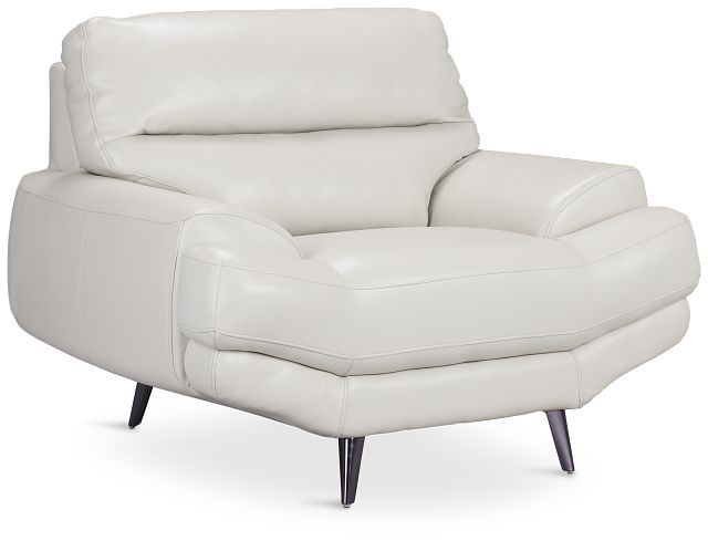 Milana Light Gray Micro Chair