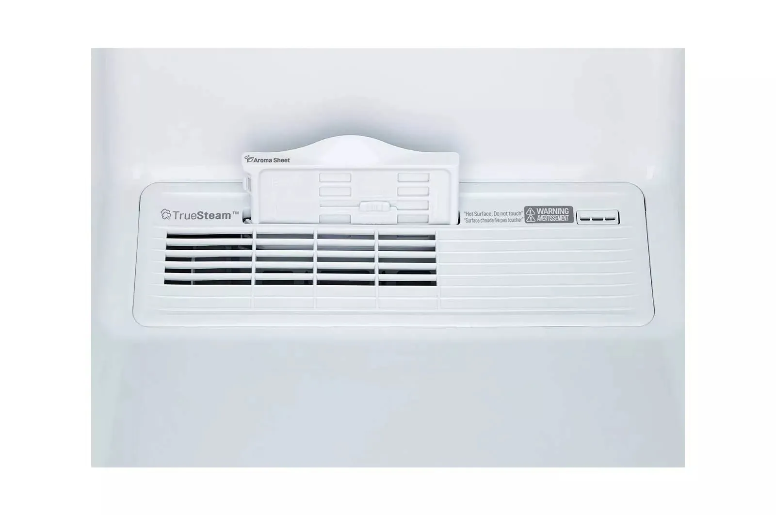 Lg 3 Series White Steam Closet